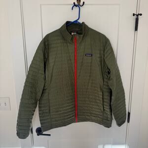 Patagonia Goose Down Sweater Puffer Jacket. Outdoor, Casual, Preppy, Hiking. XL